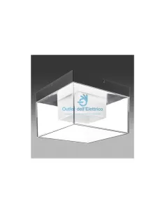 Marino Cristal 40156 Vitrina de pared 1x11w 230v gx53-1 ip65